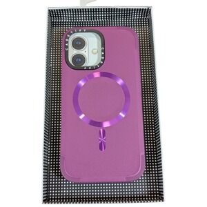 Aa8U CASETiFY Force Case w/ Magsafe for iPhone 16 In Mulberry